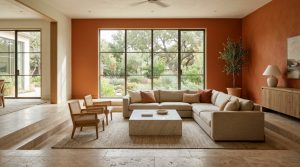 Orange Paint: The Architectural Blueprint & Spatial Flow Guide – Visual 2