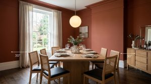 Orange Paint: The Architectural Blueprint & Spatial Flow Guide – Visual 3