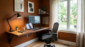 Orange Paint: The Architectural Blueprint & Spatial Flow Guide – Visual 9