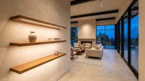 Organic Materiality & The 2700K Glow: Elevating Budget Acacia With Warm Minimalist Textures – Visual 4