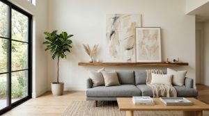 Organic Materiality & The 2700K Glow: Elevating Budget Acacia With Warm Minimalist Textures – Visual 7