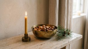 Organic Modern Magic: Curating A Multi Sensory ‘Quiet Luxury’ Christmas In Compact Hallways – Visual 14