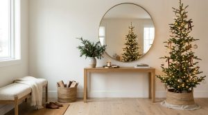 Organic Modern Magic: Curating A Multi Sensory ‘Quiet Luxury’ Christmas In Compact Hallways – Visual 17