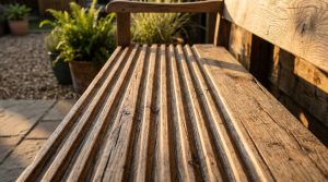 Organic Modernism In The Open Air: Sculpting Mood With 2700K Light And Raw Textures – Visual 10