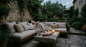 Organic Modernism In The Open Air: Sculpting Mood With 2700K Light And Raw Textures – Visual 21