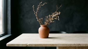 Organic Modernism In The Open Air: Sculpting Mood With 2700K Light And Raw Textures – Visual 3