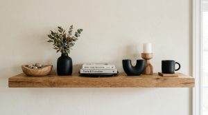 Organic Modernism Meets Tech: How To Layer Raw Timber Textures With Stealth Charging Shelves For A 2700K Glow – Visual 8