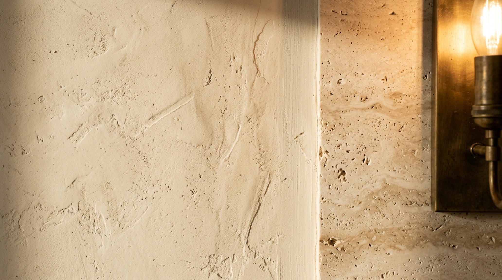 luxury painting my bedroom ideas textures showcased through a hand-applied Roman Clay plaster wall in a warm parchment tone