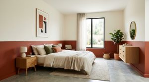 Painting My Bedroom Ideas: The Architectural Blueprint & Spatial Flow Guide – Visual 5