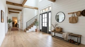 Patina And Precision: Mastering The Tactile Contrast Of Modern Rustic Materiality – Visual 10