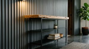 Patina And Precision: Mastering The Tactile Contrast Of Modern Rustic Materiality – Visual 11