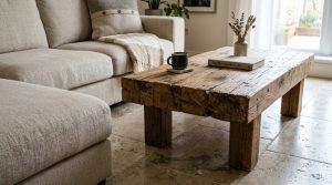 Patina And Precision: Mastering The Tactile Contrast Of Modern Rustic Materiality – Visual 3