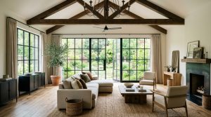 Patina And Precision: Mastering The Tactile Contrast Of Modern Rustic Materiality – Visual 4