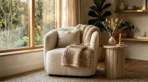 Patina And Precision: Mastering The Tactile Contrast Of Modern Rustic Materiality – Visual 6