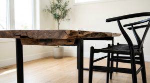 Patina And Precision: Mastering The Tactile Contrast Of Modern Rustic Materiality – Visual 8