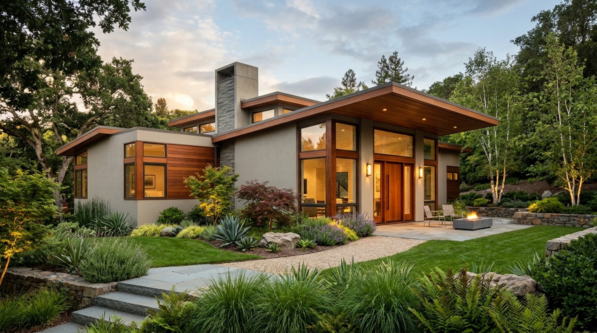 Best Benjamin Moore exterior colors for resale shown on a mid-century modern renovation, utilizing Revere Pewter to bridge the gap between historic charm and modern performance. Best Benjamin Moore exterior colors for resale shown on a mid-century modern renovation, utilizing Revere Pewter to bridge the gap between historic charm and modern performance.