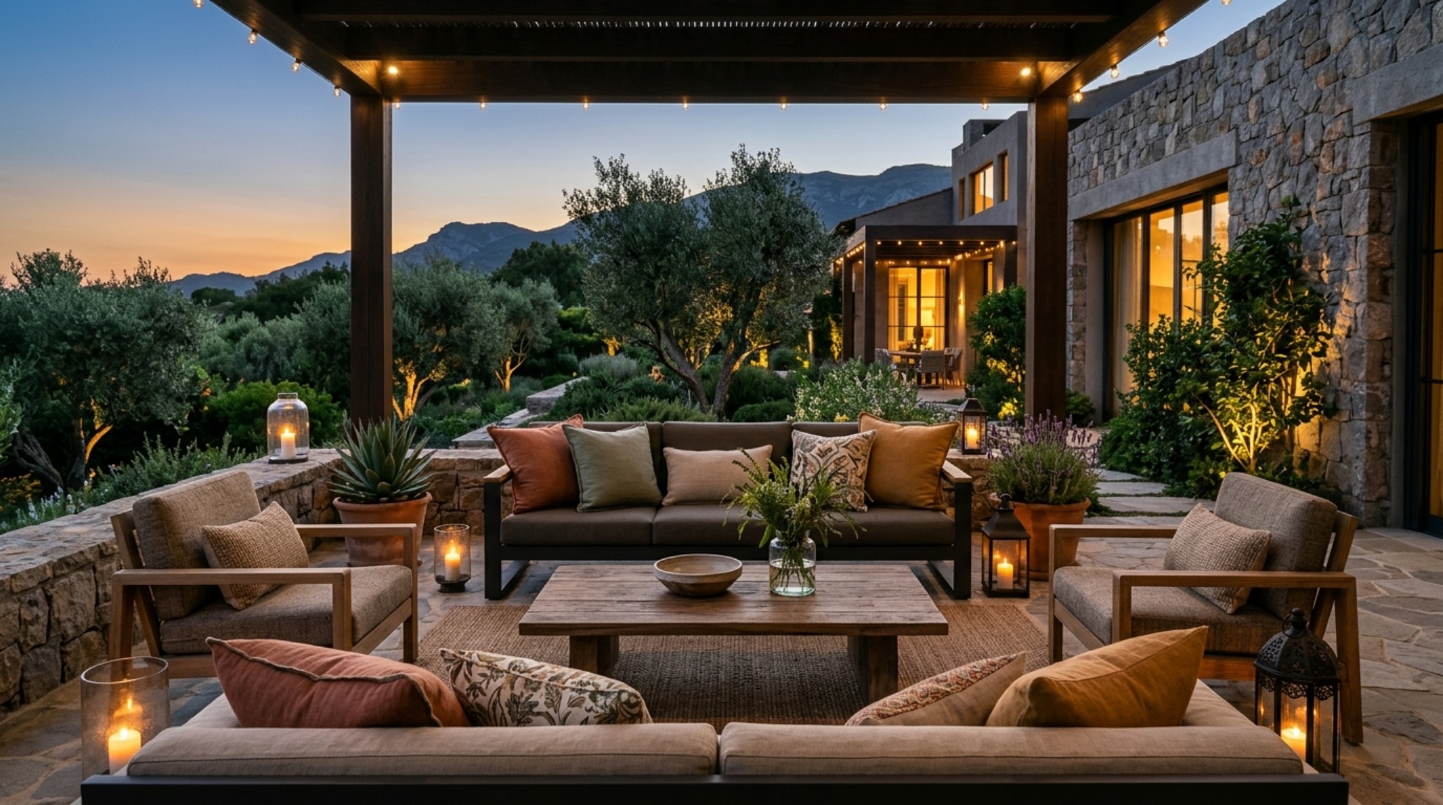 Outdoor lounge area featuring custom-painted cushions using the best fabric paint for outdoor furniture 2025, resistant to fading. Outdoor lounge area featuring custom-painted cushions using the best fabric paint for outdoor furniture 2025, resistant to fading.