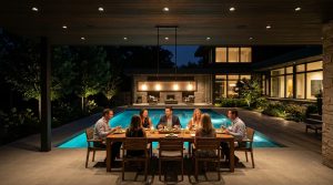 Pool Dining Tables: The Architectural Blueprint & Spatial Flow Guide – Visual 8
