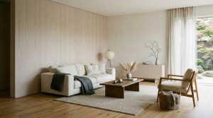Quiet Luxury: Precision Ergonomics And Acoustic Mastery In Wood Wall Design – Visual 2