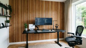 Quiet Luxury: Precision Ergonomics And Acoustic Mastery In Wood Wall Design – Visual 4