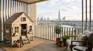 Scaling The Miniature Mansion: Architectural Rules For Integrating Custom Playhouses Into High Rise Balconies