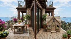 Scaling The Miniature Mansion: Architectural Rules For Integrating Custom Playhouses Into High Rise Balconies – Visual 23