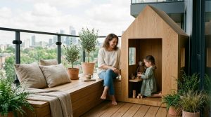 Scaling The Miniature Mansion: Architectural Rules For Integrating Custom Playhouses Into High Rise Balconies – Visual 5