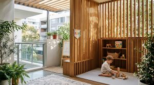 Scaling The Miniature Mansion: Architectural Rules For Integrating Custom Playhouses Into High Rise Balconies – Visual 8