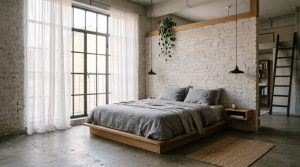 Scandinavian Industrial Loft: The Architectural Blueprint & Spatial Flow Guide – Visual 5