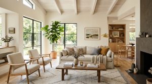 Scandinavian Rustic Home: The Architectural Blueprint & Spatial Flow Guide – Visual 7