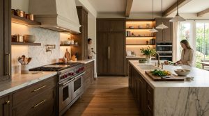 Sculpting The Social Hub: Materiality, Light, And The Atmosphere Of High End Kitchen Layouts – Visual 3