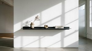 Sculpting The Void: Architectural Blueprints For Integrated Wall Shelving Systems – Visual 11