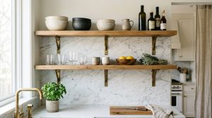 Sculpting The Void: Architectural Blueprints For Integrated Wall Shelving Systems – Visual 2