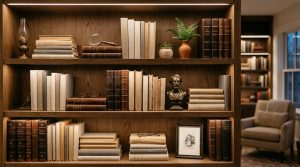 Sculpting The Void: Architectural Blueprints For Integrated Wall Shelving Systems – Visual 6