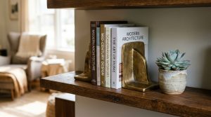 Sculpting The Void: Architectural Blueprints For Integrated Wall Shelving Systems – Visual 9