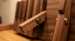 Sculptural Storage: Infusing Bespoke Textures And Moody Palettes Into Your Wall Mounted Coat Rack Plans – Visual 2