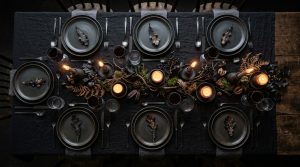 Seamless Spookiness: Ergonomic Halloween Decorating Ideas Indoor For Minimalist And Compact Living – Visual 10