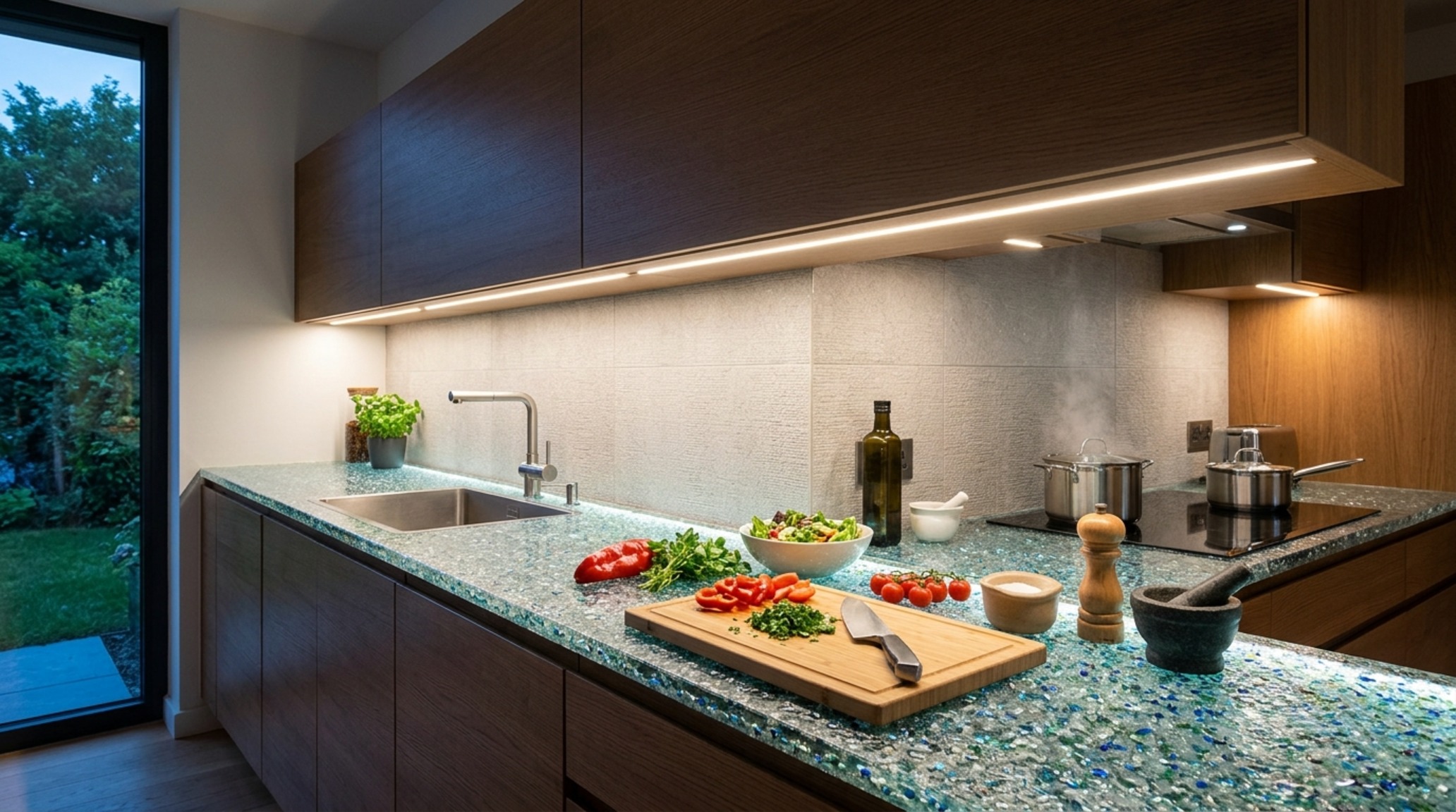 self sustaining homes lighting guide highlighting the contrast between 3000K task lighting and 2700K architectural mood lighting self sustaining homes lighting guide highlighting the contrast between 3000K task lighting and 2700K architectural mood lighting