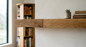 Sensory Library Luxe: Styling Your Prime Day Rotating Bookshelf With Warm Timber Floating Accents – Visual 10