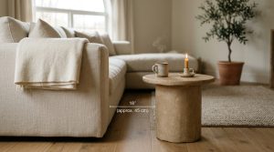 Sensory Reduction: Elevating Atmosphere Through Tactile Materials And Minimalist Furnitures – Visual 11