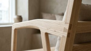 Sensory Reduction: Elevating Atmosphere Through Tactile Materials And Minimalist Furnitures – Visual 2