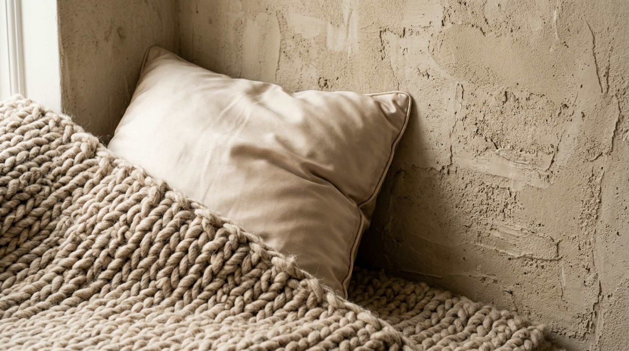 monochromatic interior palettes showcasing layered textures of wool rugs, silk cushions, and lime-wash wall finishes monochromatic interior palettes showcasing layered textures of wool rugs, silk cushions, and lime-wash wall finishes