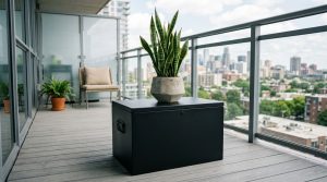 Sensory Sanctuaries: Masking Utility With Slatted Timber, 2700K Warmth, And Organic Modern Materiality – Visual 14