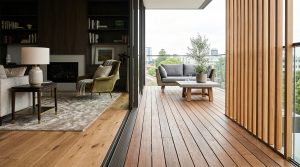 Sensory Sanctuaries: Masking Utility With Slatted Timber, 2700K Warmth, And Organic Modern Materiality – Visual 16