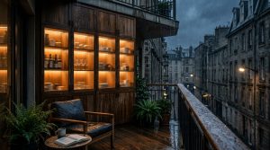 Sensory Sanctuaries: Masking Utility With Slatted Timber, 2700K Warmth, And Organic Modern Materiality – Visual 20