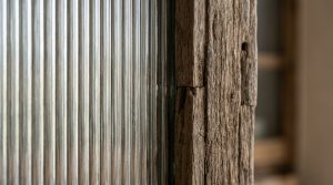 Sensory Sanctuaries: Masking Utility With Slatted Timber, 2700K Warmth, And Organic Modern Materiality – Visual 3