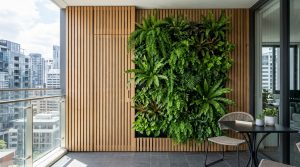 Sensory Sanctuaries: Masking Utility With Slatted Timber, 2700K Warmth, And Organic Modern Materiality – Visual 8