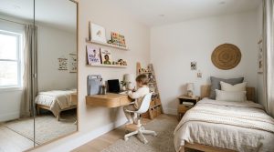 Sensory Sophistication: Elevating Kids Bedroom Ideas For Girls Through Materiality And Mood – Visual 10