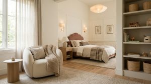 Sensory Sophistication: Elevating Kids Bedroom Ideas For Girls Through Materiality And Mood – Visual 7