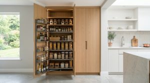 Sensory Storage: Mastering Tactile Materiality And Atmospheric Lighting In Bespoke Pantry Design – Visual 12